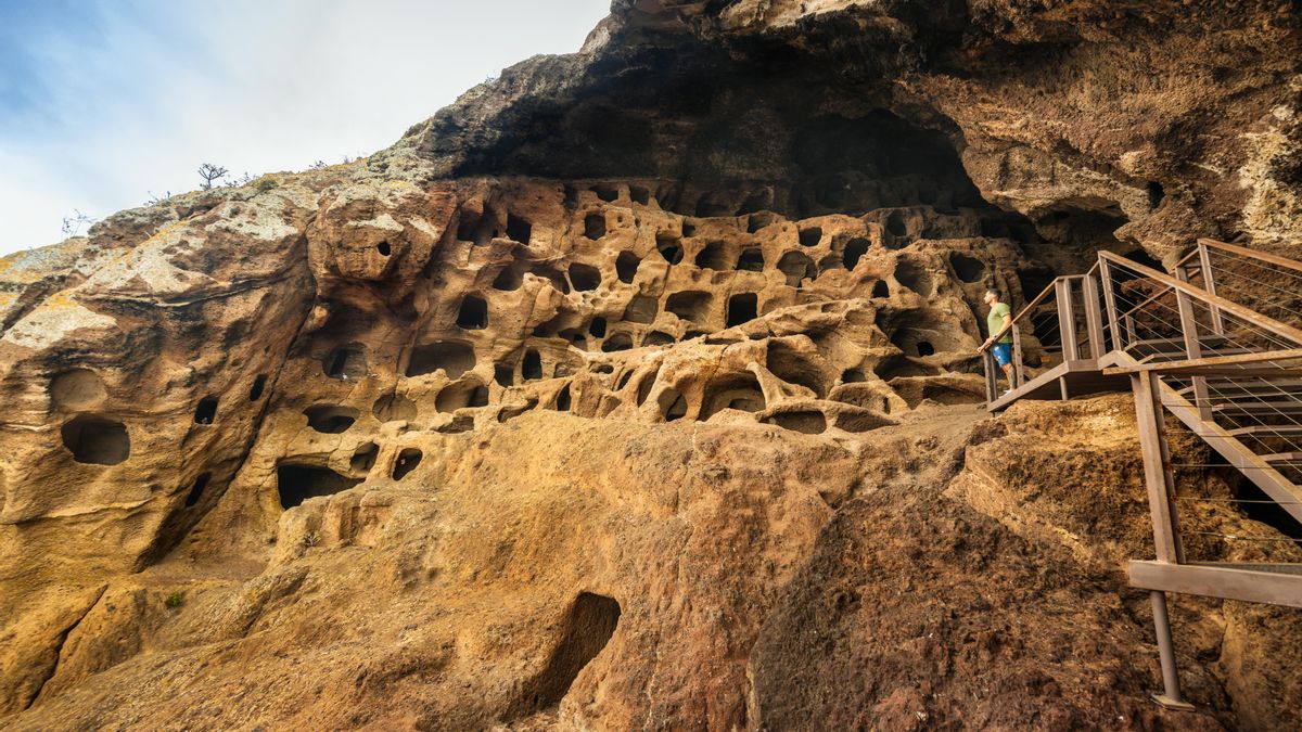 Yacimiento arqueológico del Cenobio de Valerón.