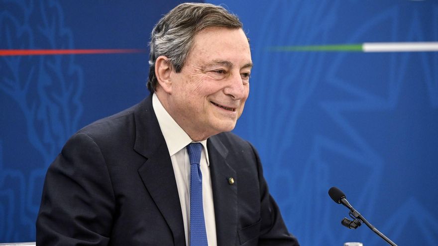 Mario Draghi. EFE/EPA/RICCARDO ANTIMIANI