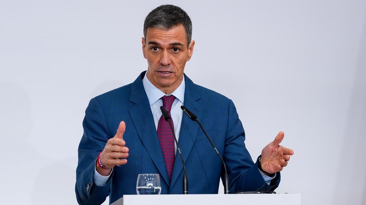 El presidente del Gobierno, Pedro Sánchez.