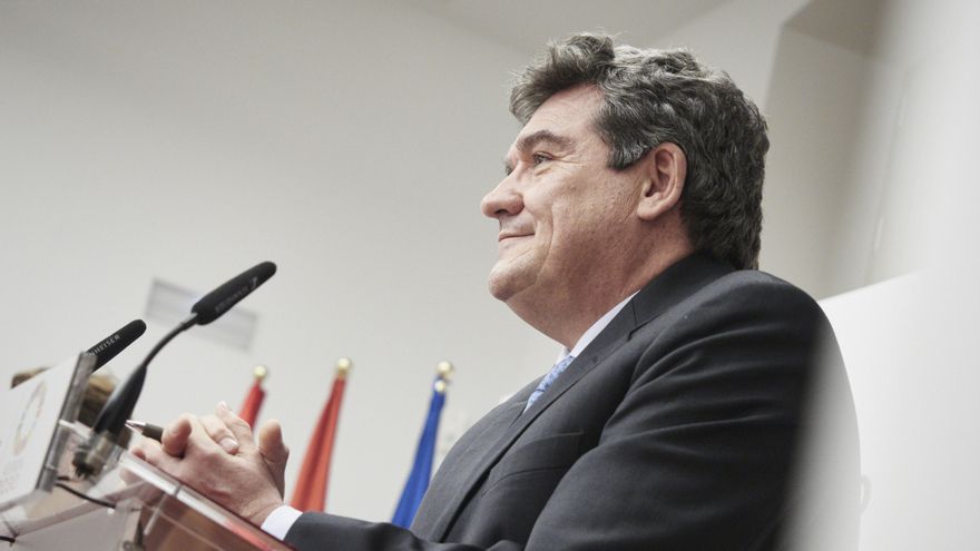 El ministro de Inclusión, Seguridad Social y Migraciones, José Luis Escrivá.