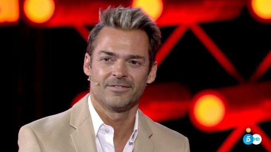 Hugo Castejón, en plató