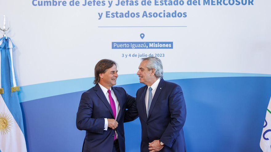 Alberto Fernández insistió en que el Mercosur fue "el que más cedió" en el acuerdo con la Unión Europea
