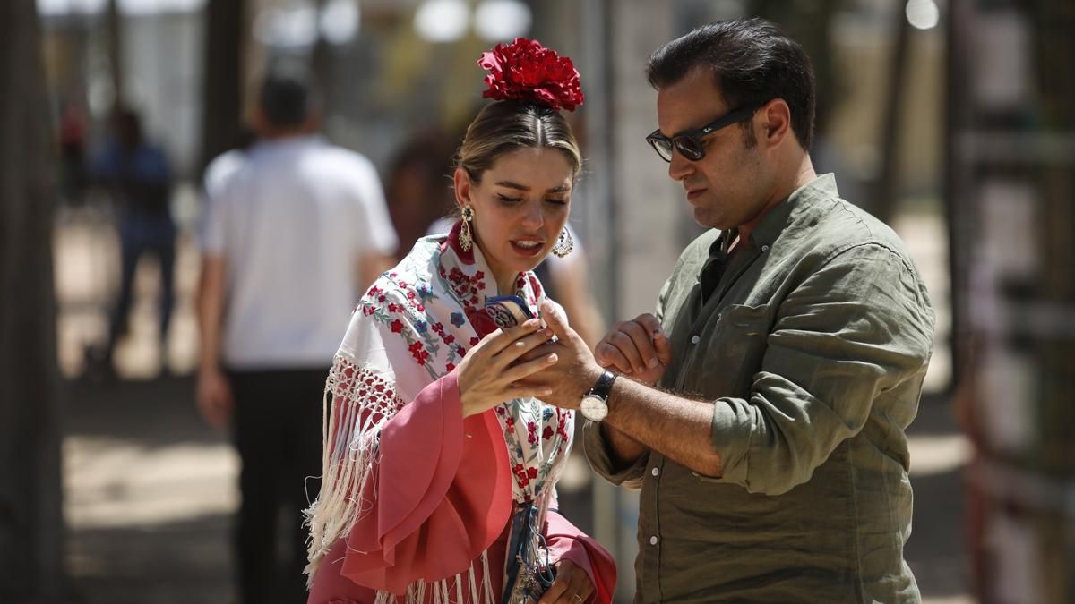 Ambiente del primer sábado de feria 2026