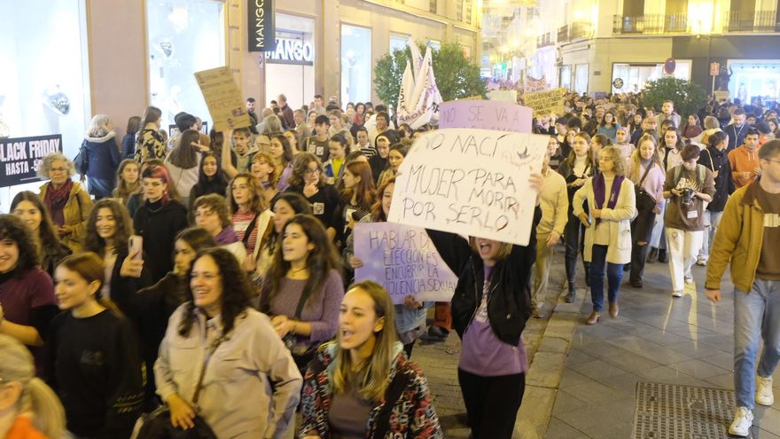 Andalucía alza la voz contra la violencia machista con homenajes a Ana Orantes y a las mujeres iraníes