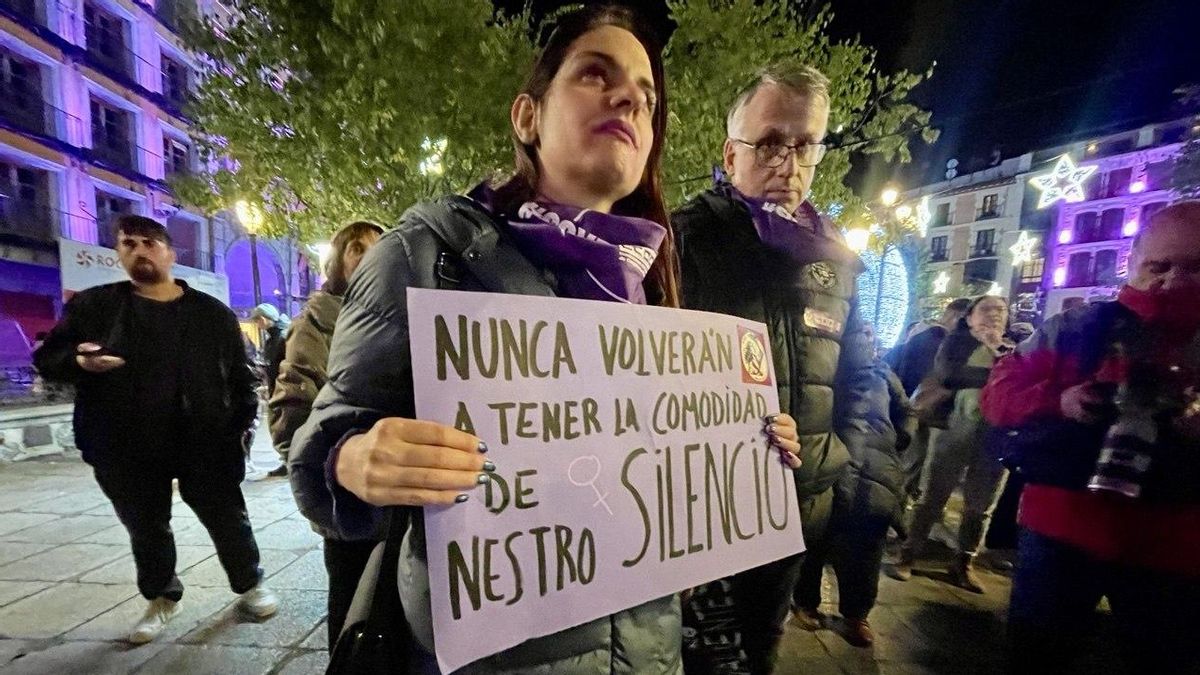 Denuncian el “enfoque desviado” de un acto del Ayuntamiento de Toledo por el 25N: “No se habló de violencia machista”
