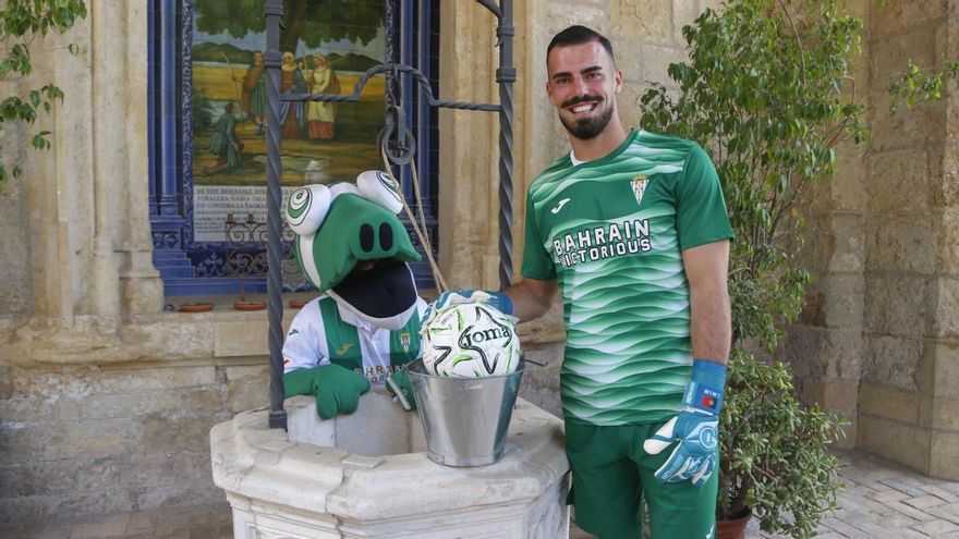 Guilherme Fernandes, presentado en el Córdoba CF: “Me gustan los buenos desafíos. Eso me incentivó a venir aquí”