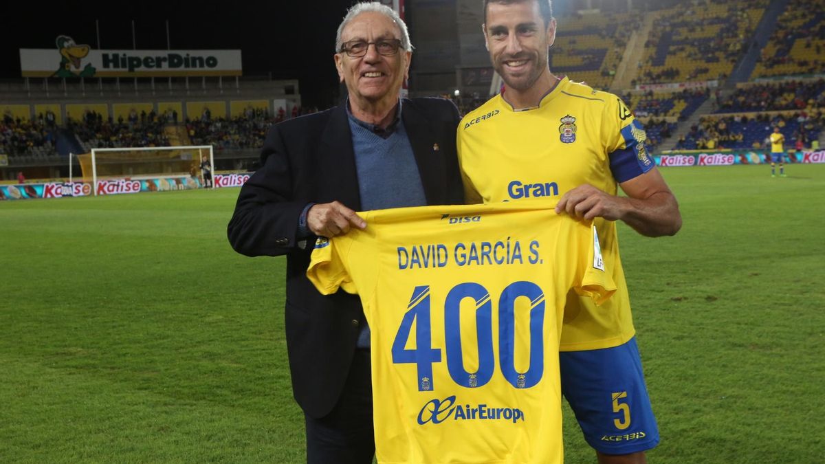 Partido de Copa del Rey entre la UD Las Palmas y el Valencia CF