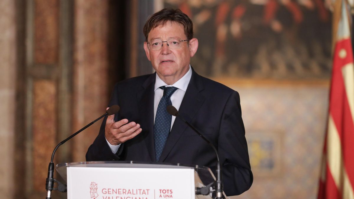 El president de la Generalitat, Ximo Puig.