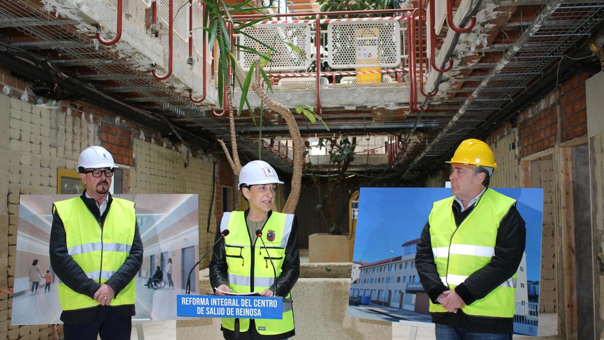 El centro de salud de Reinosa, cerrado desde septiembre de 2024, reabrirá en el último trimestre del año