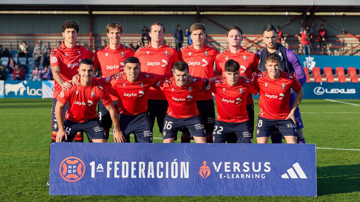 El Tenerife se mide al filial de Osasuna casi 43 años después