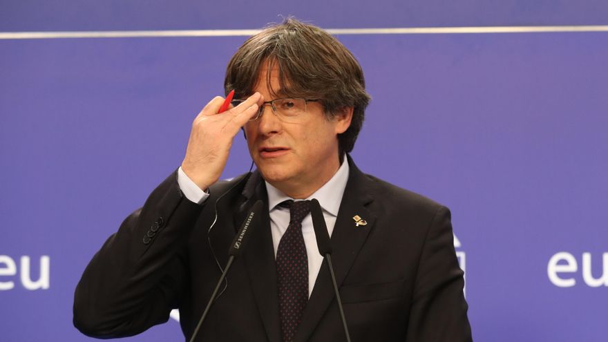 El expresidente de la Generalitat Carles Puigdemont.