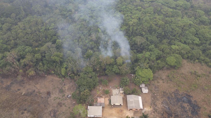 La Policía Federal de Brasil lanza operativo contra incendios en la Amazonía y el Pantanal