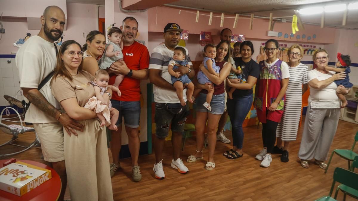 Comienzo de curso en la Escuela Infantil Manolo Álvaro