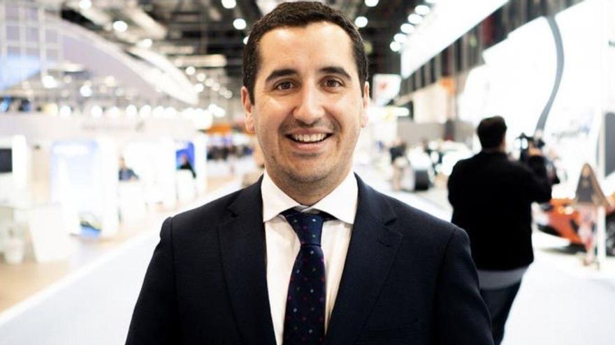 Borja Pérez Sicilia, senador por La Palma.