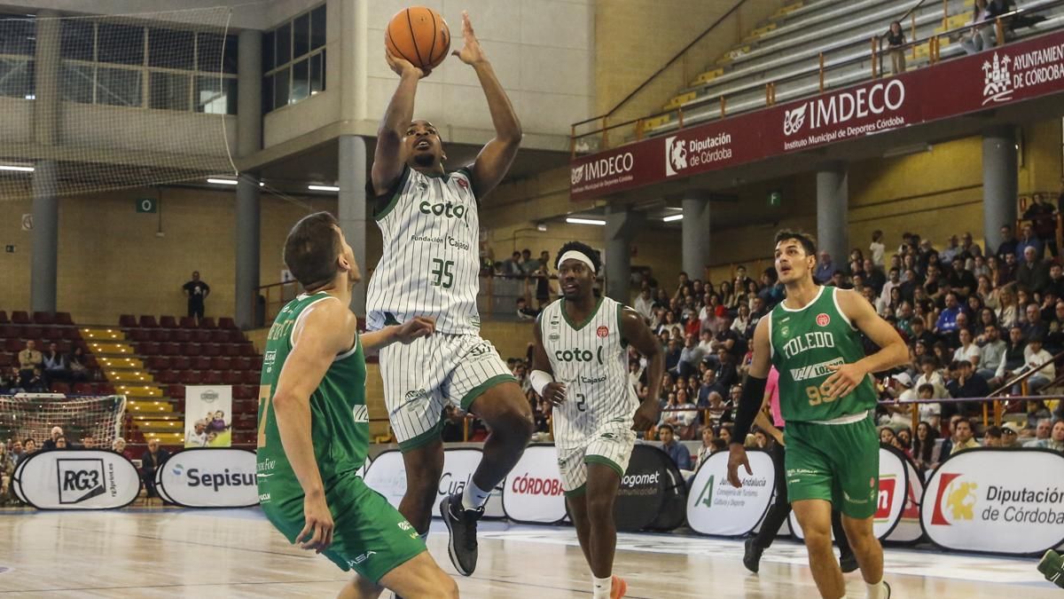 Las imágenes del Coto Córdoba CB - Toledo Basket