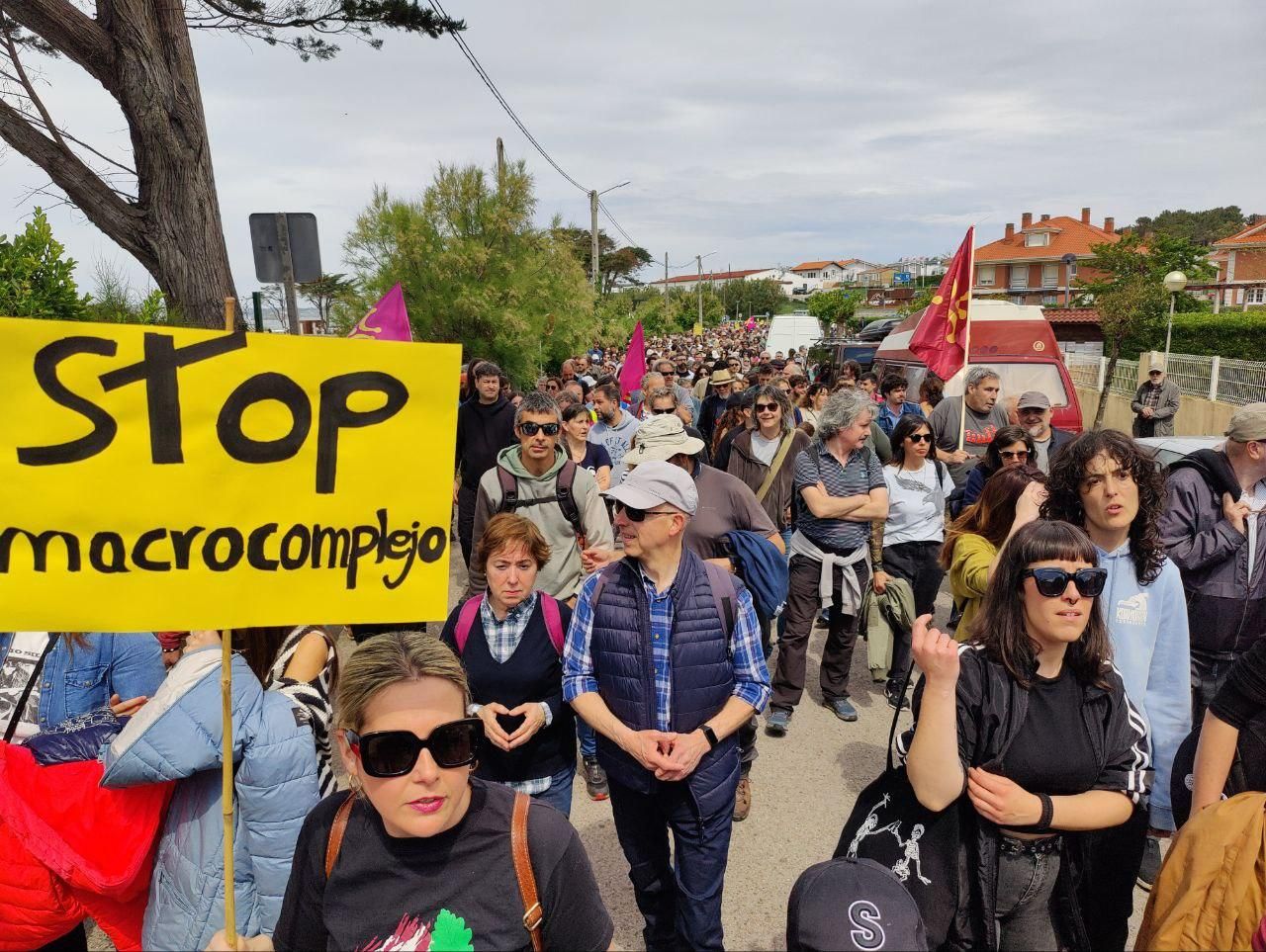 Los convocantes consideran "un éxito" la manifestación.