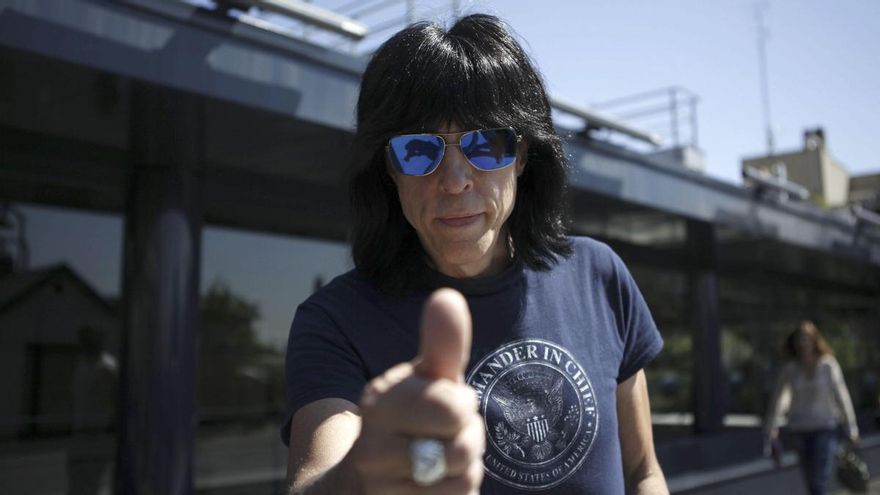 'Hey Ho! Let's Go!' Marky Ramone, el último Ramone vivo