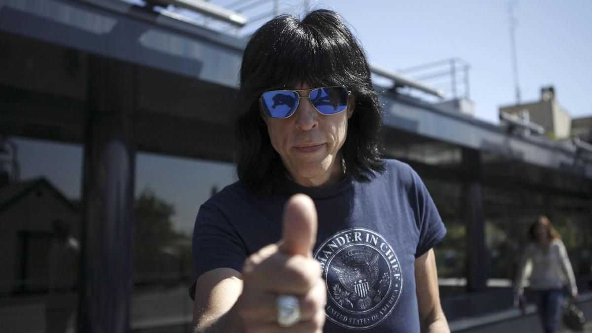Marky Ramone, en una foto de archivo de 2013
