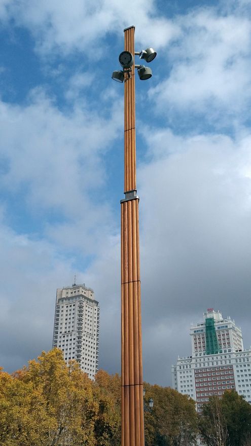 Nueva Plaza España - focos