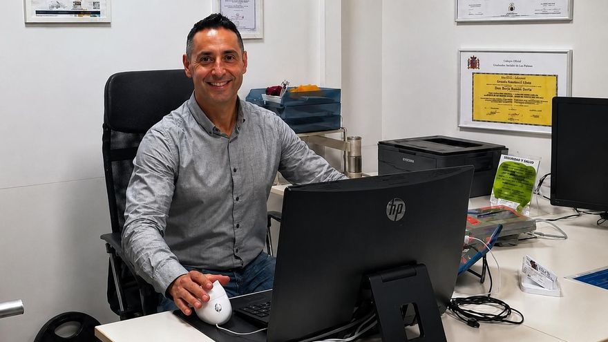 Pablo Martínez, nutricionista: "En el Plan de Salud de Cantabria no aparece la palabra nutrición"