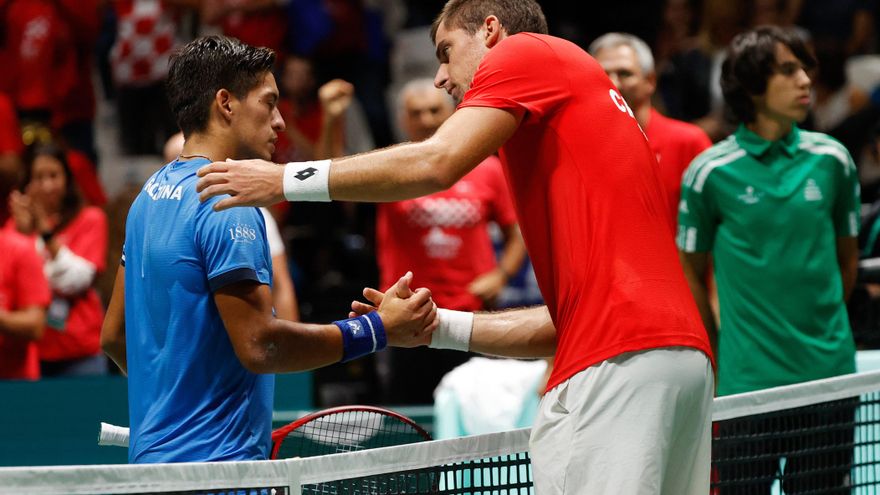 Con más pena que gloria, Argentina se despidió de la Copa Davis