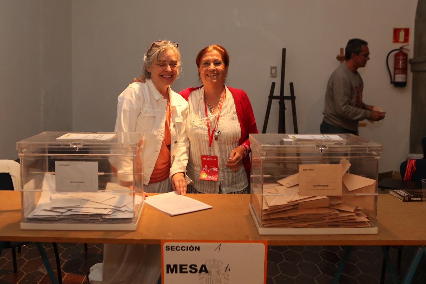 Jorada electoral en las Casas Consistoriales del Ayuntamiento de Telde (Alejandro Ramos)