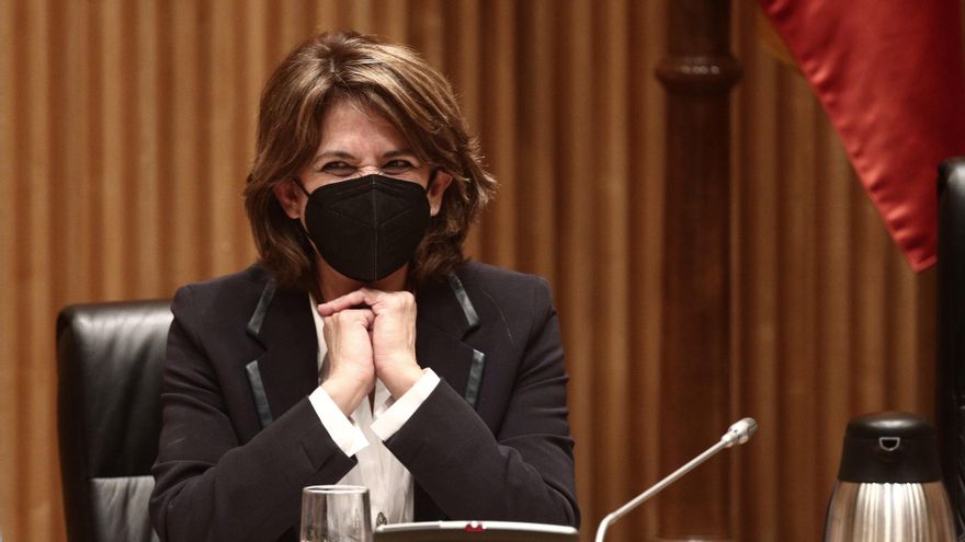 La fiscal general del Estado, Dolores Delgado.