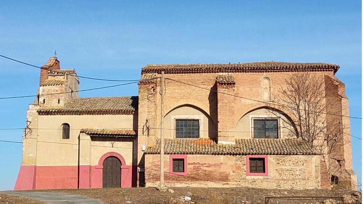 La Diócesis pide acordonar la iglesia de Murillo de Calahorra aunque es "poco probable" que colapse