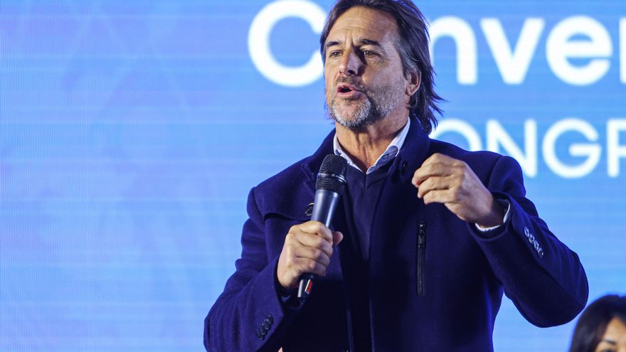 Lacalle Pou: "Nos tocó estar en el lugar indicado en los peores momentos"