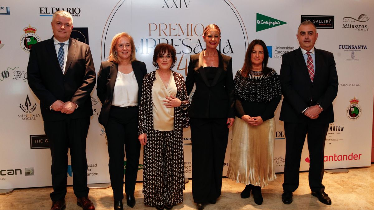 La copropietaria de Casa El Macho, María Rosa Fernández, recibe el 'Premio Empresaria 2024' de ADMEC
