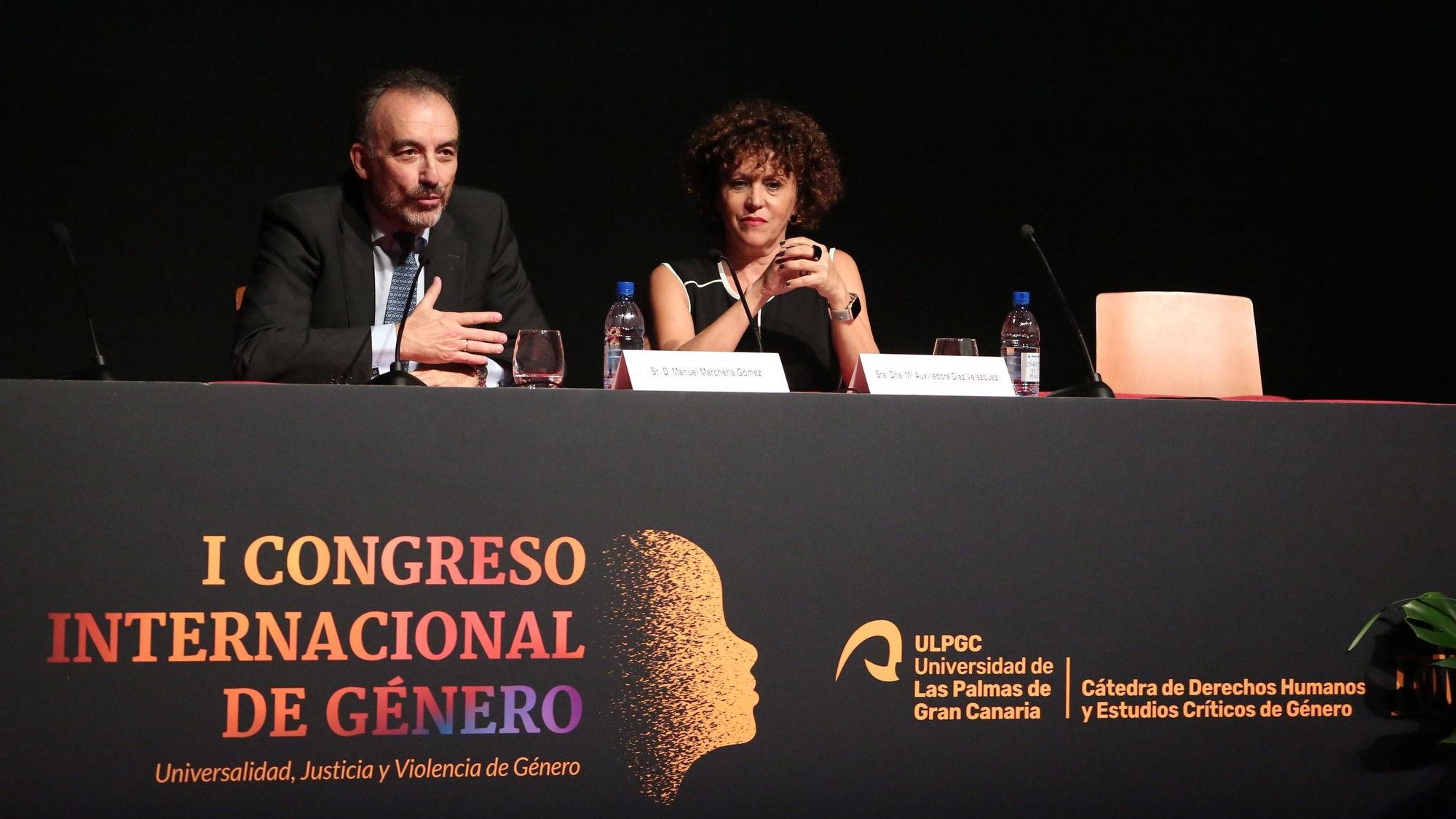 El magistrado Manuel Marchena en el I Congreso Internacional de Violencia de Género.