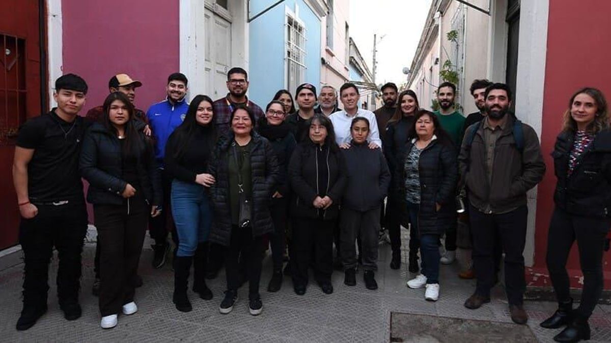 La comunidad de Independencia que participó en el proyecto.