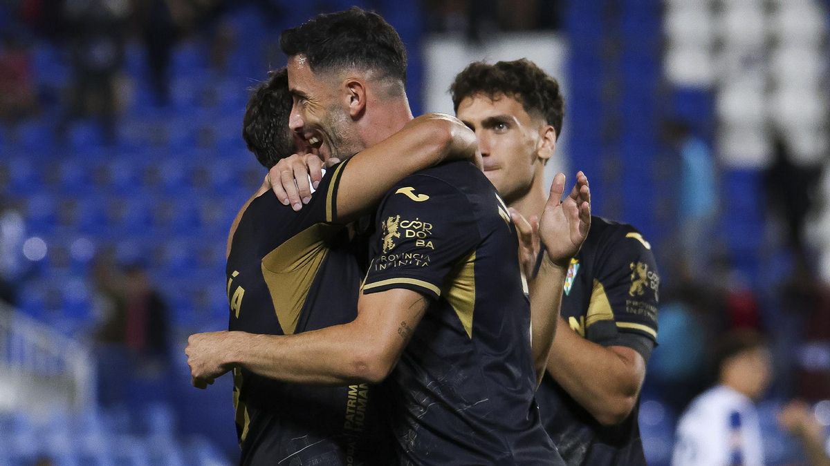 El CD Leganés - Córdoba CF, en imágenes
