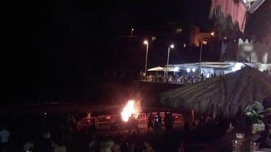 Los Llanos de Aridane suspende la tradicional hoguera de San Juan