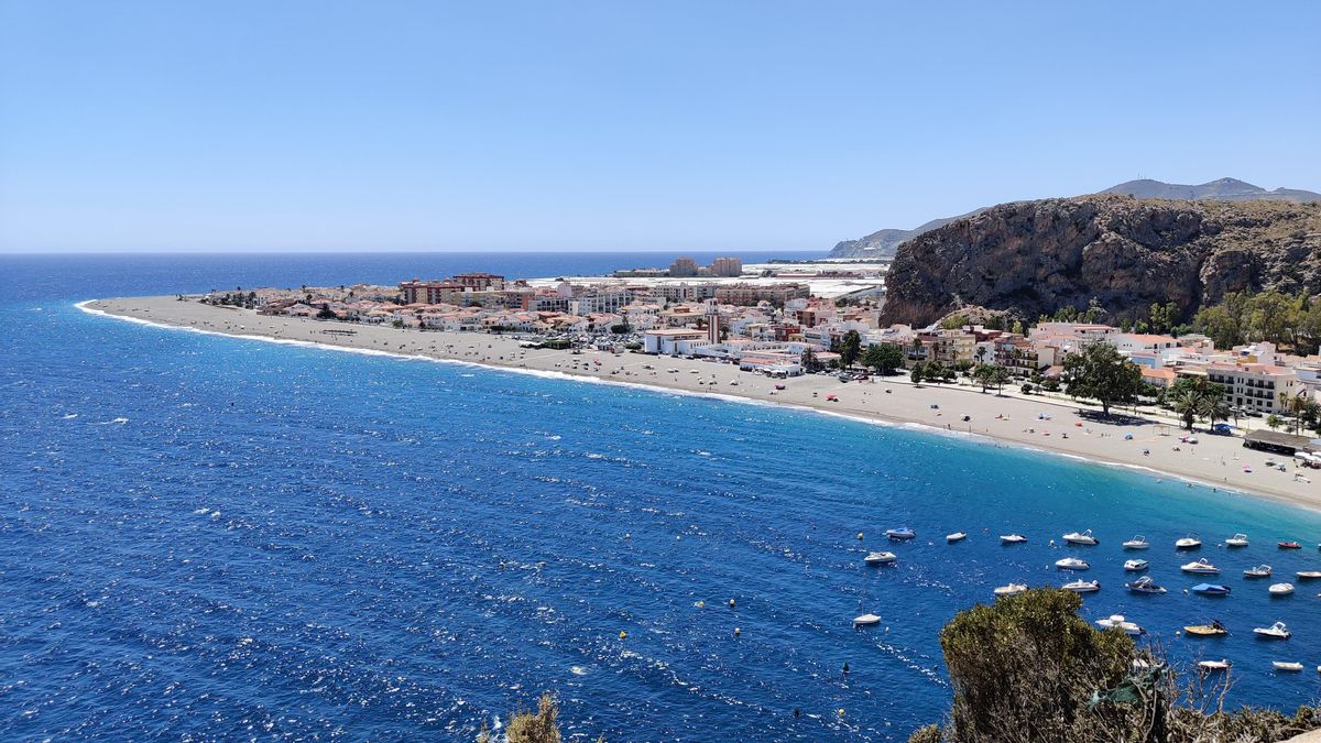 Playa de Calahonda.