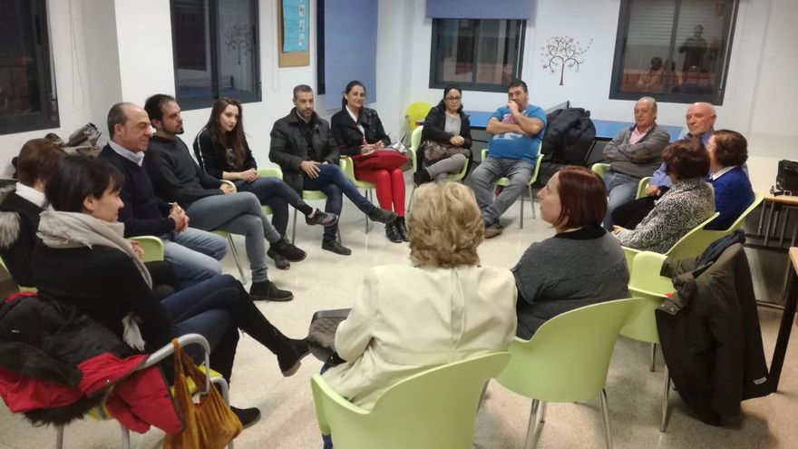 Encuentro de confianza en el banco del tiempo de Ciudad Real