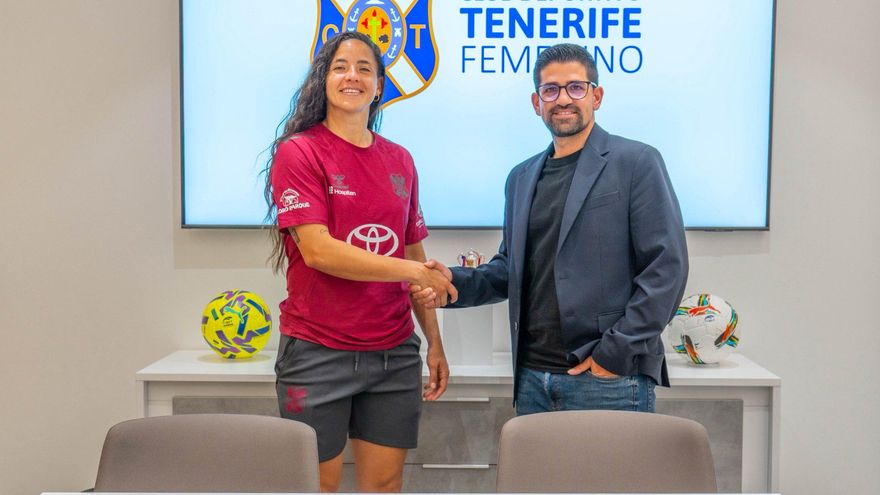 El Costa Adeje Tenerife renueva a Nay Cáceres