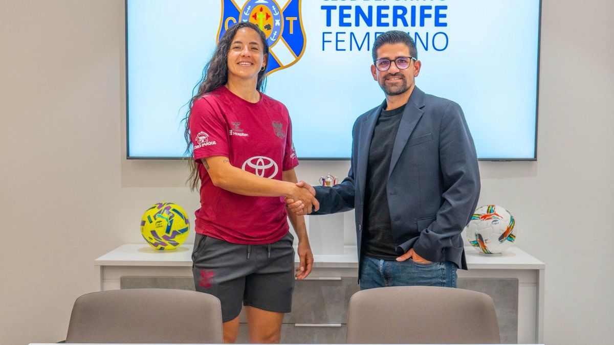 El Costa Adeje Tenerife renueva a Nay Cáceres