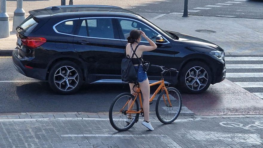 El PP de València se gasta 16.000 euros en una auditoría de seguridad de los carriles bici que ya está en la web municipal