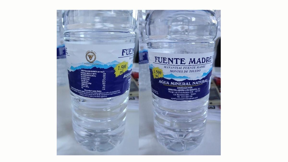 La AESAN amplía la alerta sanitaria por presencia de 'Pseudomonas aeruginosa' en agua mineral de una marca española