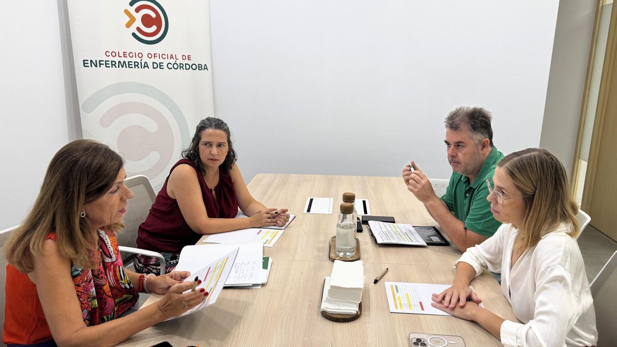El Colegio de Enfermería de Córdoba y Satse plantean a la Junta reforzar el papel de las matronas en los centros de salud