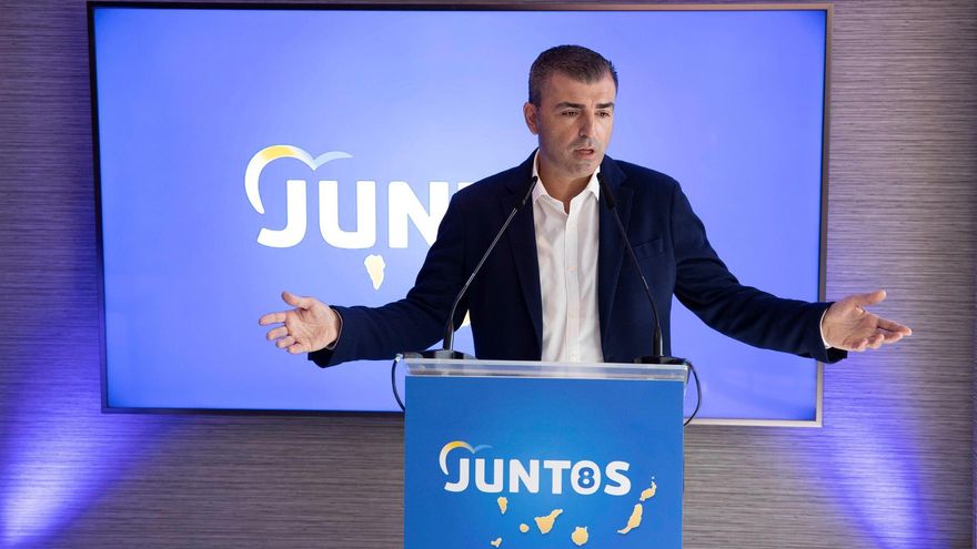 Manuel Domínguez formaliza su candidatura para presidir el PP de Canarias