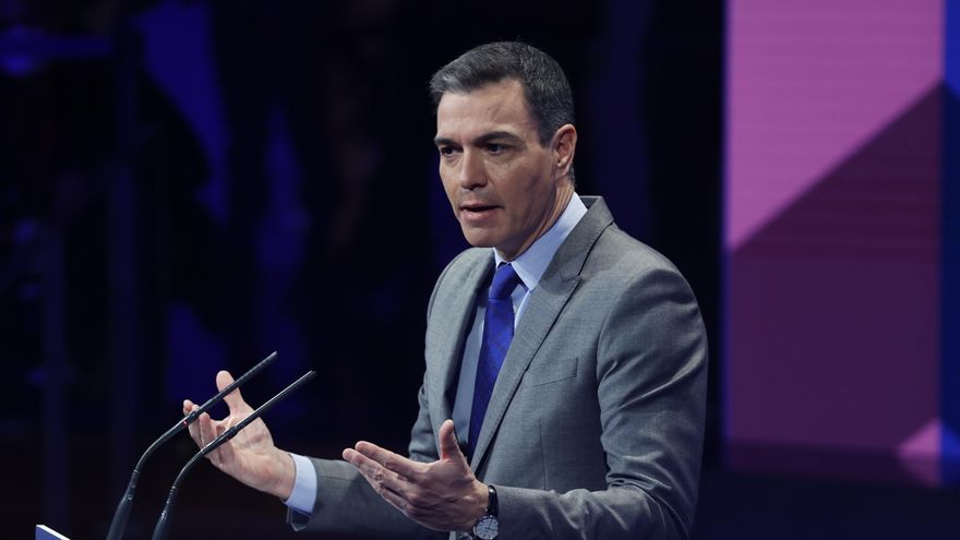Imagen de archivo del presidente del Gobierno, Pedro Sánchez. EFE/Chema Moya