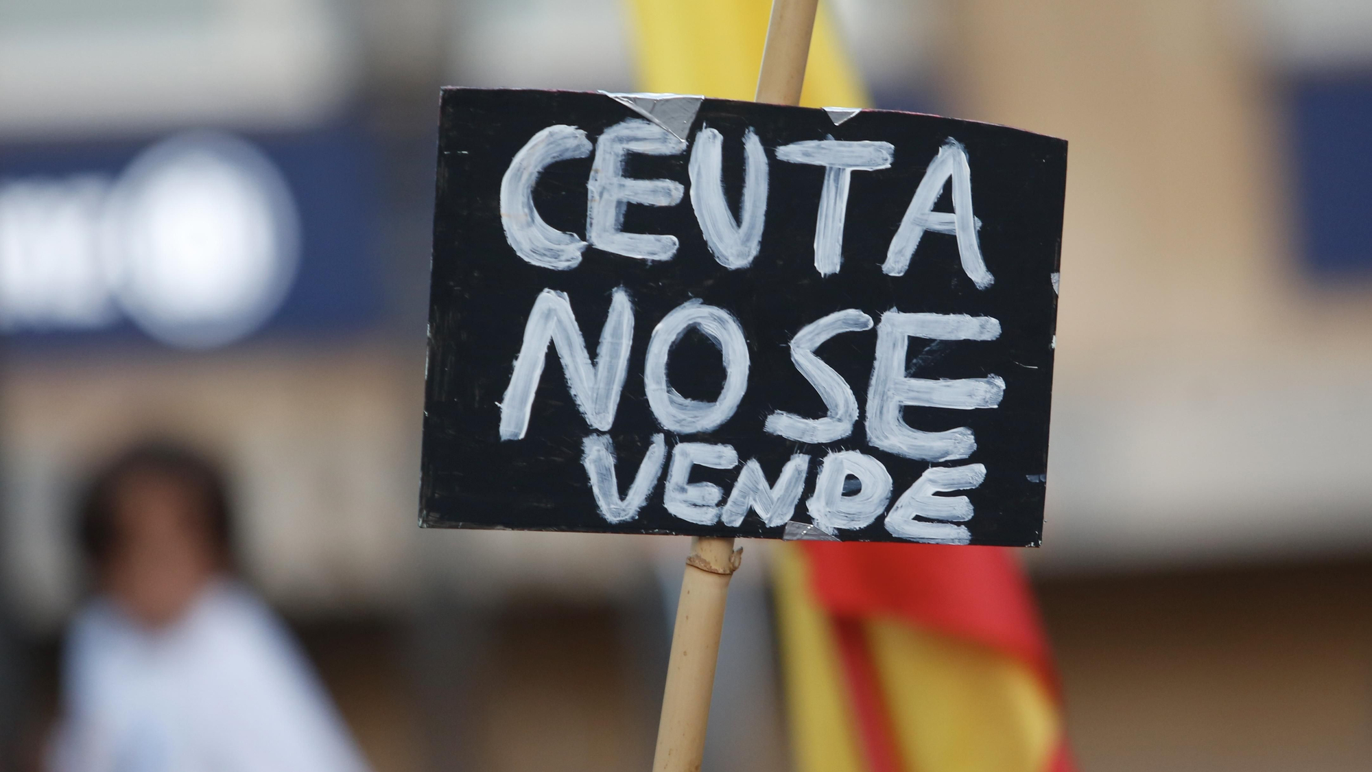 Concentración en apoyo a Ceuta