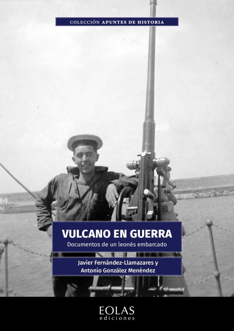 Vulcano en Guerra de Javier Fernández Llamazares (Eolas)
