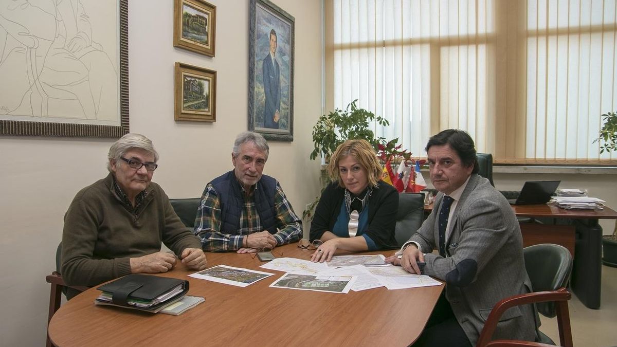 Polanco presenta alegaciones a la ubicación de Vuelta Ostrera en la isla de Solvay por "grandes afecciones" a Requejada
