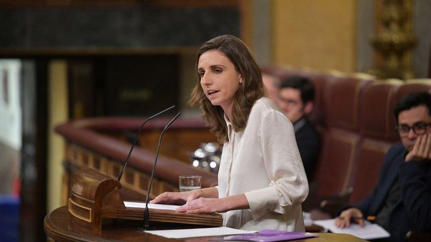 EuropaPress 5075588 diputada unidas podemos baleares congreso lucia munoz