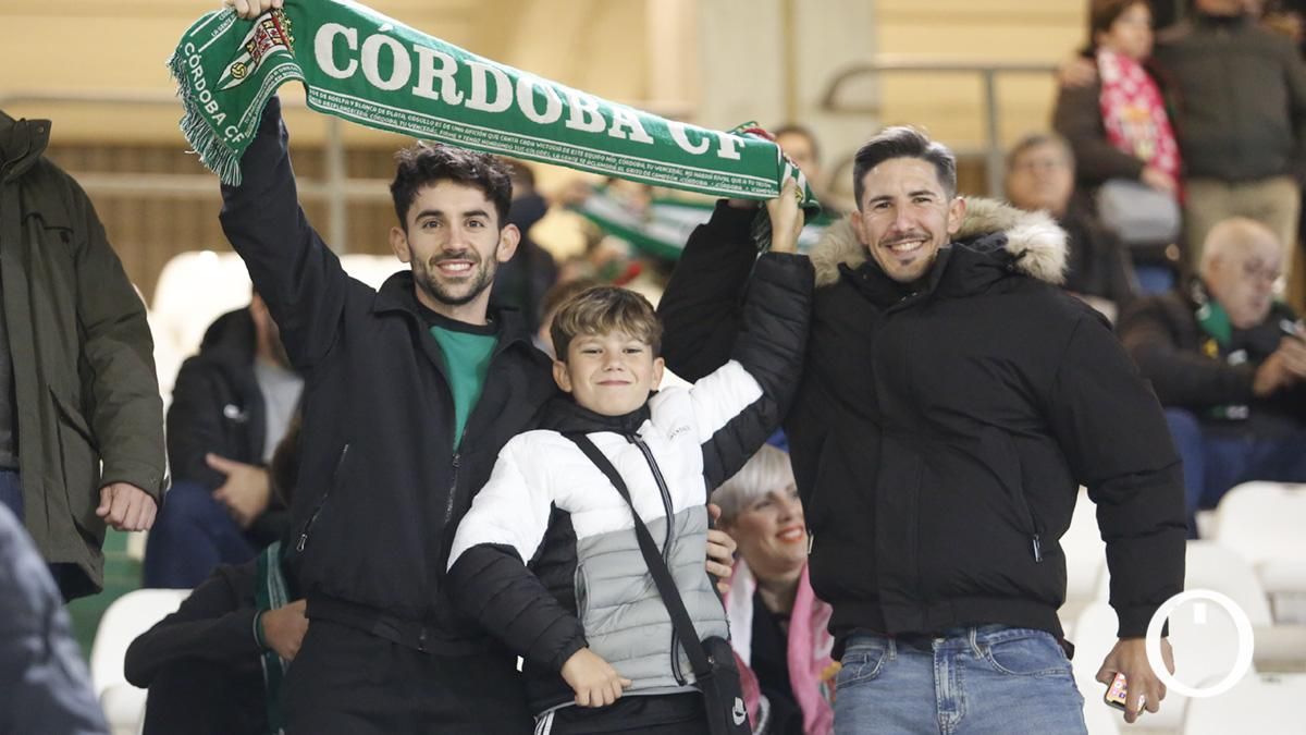 Grada Blanquiverde Córdoba CF - Antequera CF