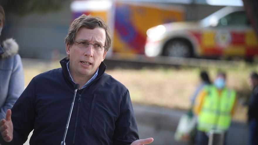 El alcalde de Madrid, José Luis Martínez-Almeida.