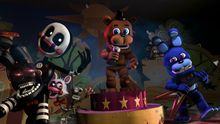 Five Nights at Freddy's World